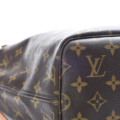 Louis Vuitton Monogram V Neverfull MM Turquoise 16 of 19