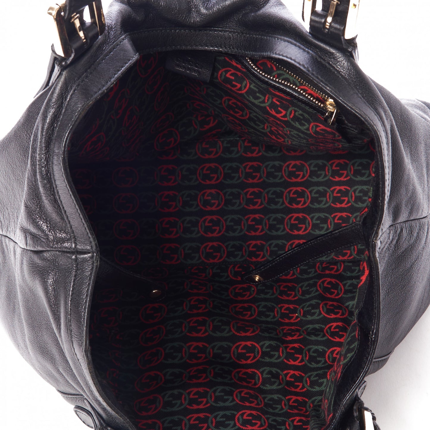 Calfskin Medium Britt Tote Black