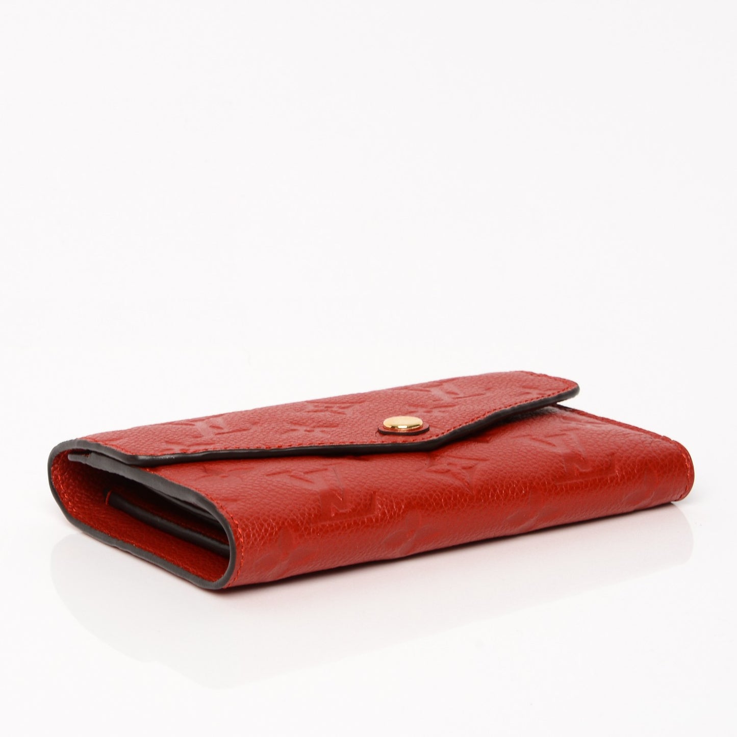 Empreinte Compact Curieuse Wallet Cherry