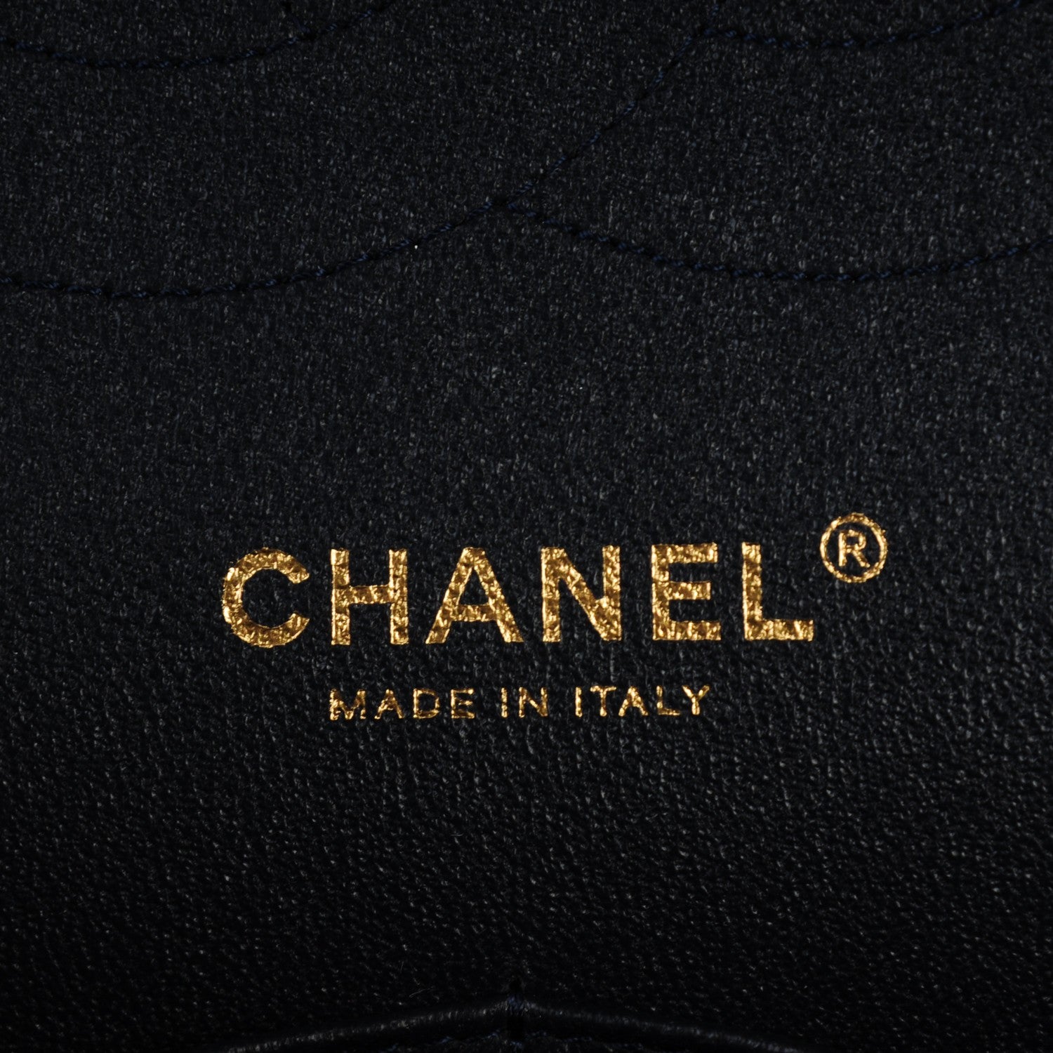 Chanel Lambskin Jumbo Double Flap Navy Blue 6 of 7