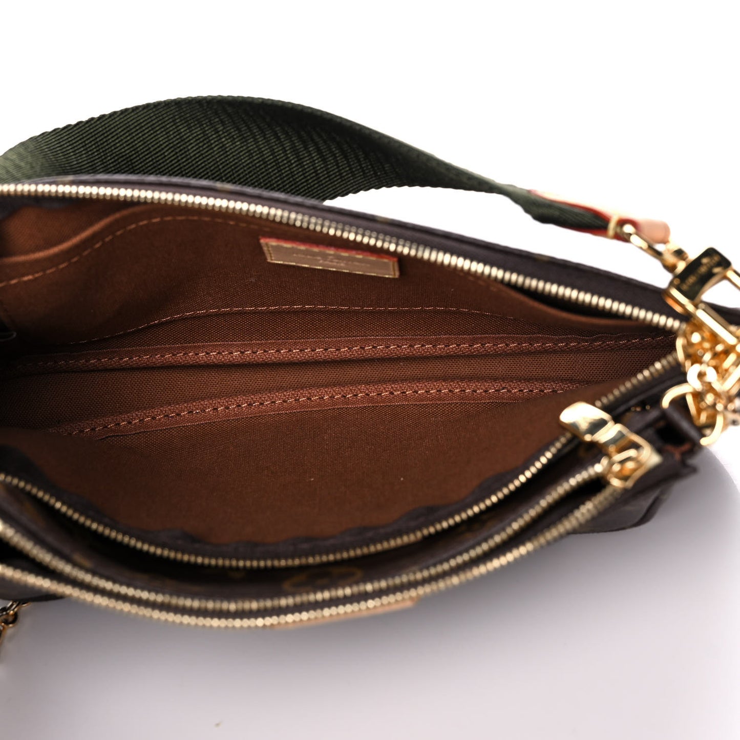 Monogram Multi Pochette Accessories Kaki