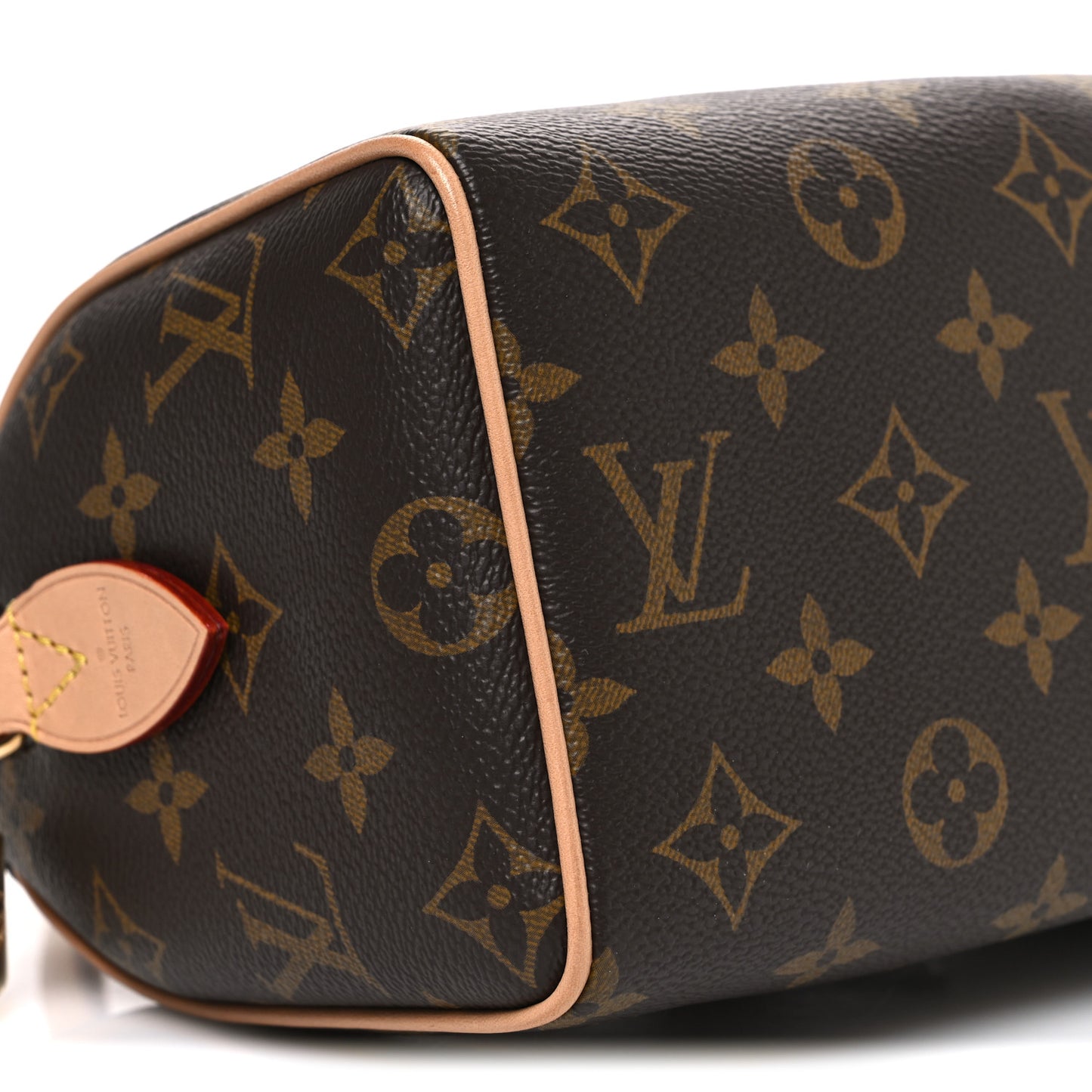 Monogram Speedy Bandouliere 20 Black