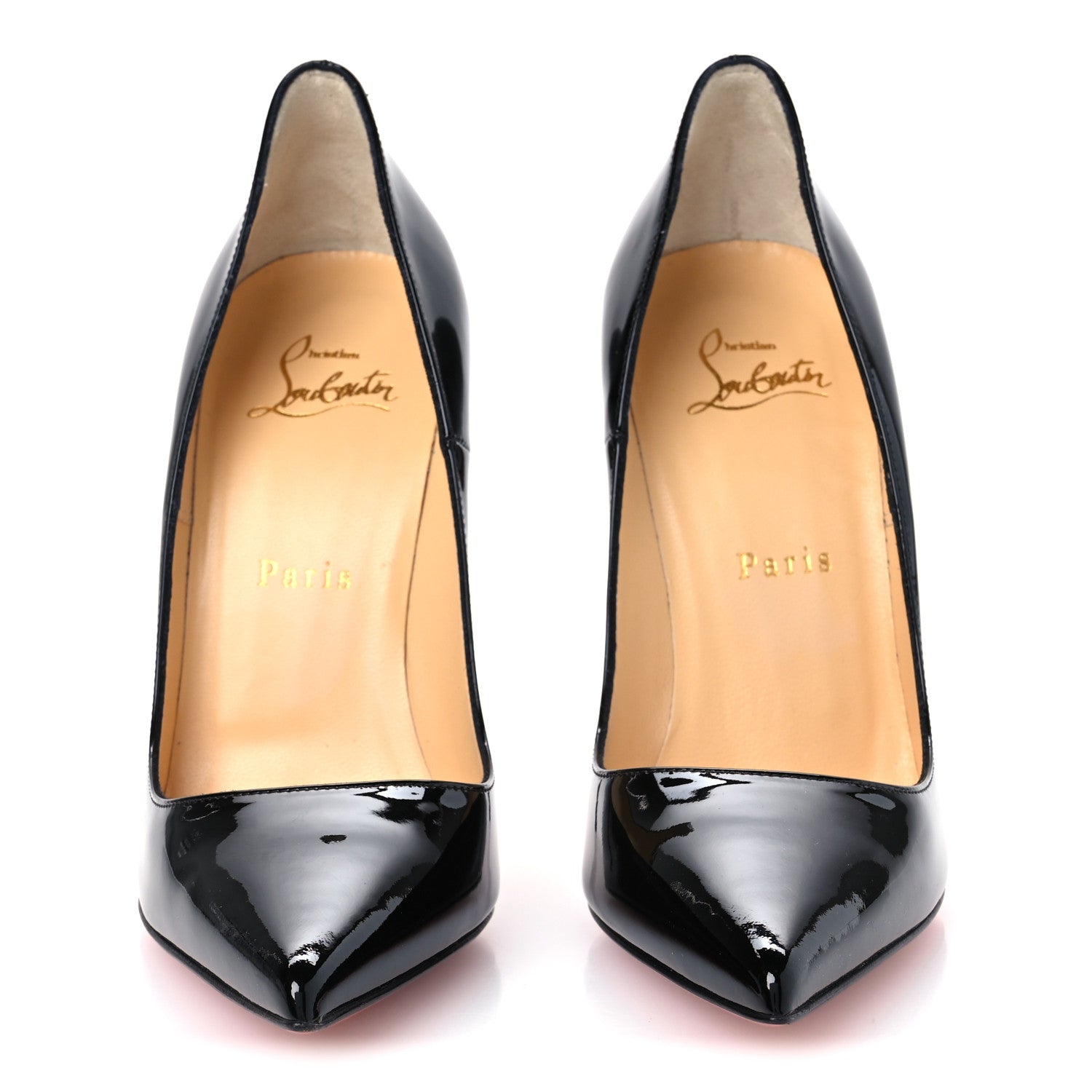Christian Louboutin Patent So Kate 120 Pumps 37 Black 3 of 9