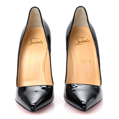 Christian Louboutin Patent So Kate 120 Pumps 37 Black 3 of 9
