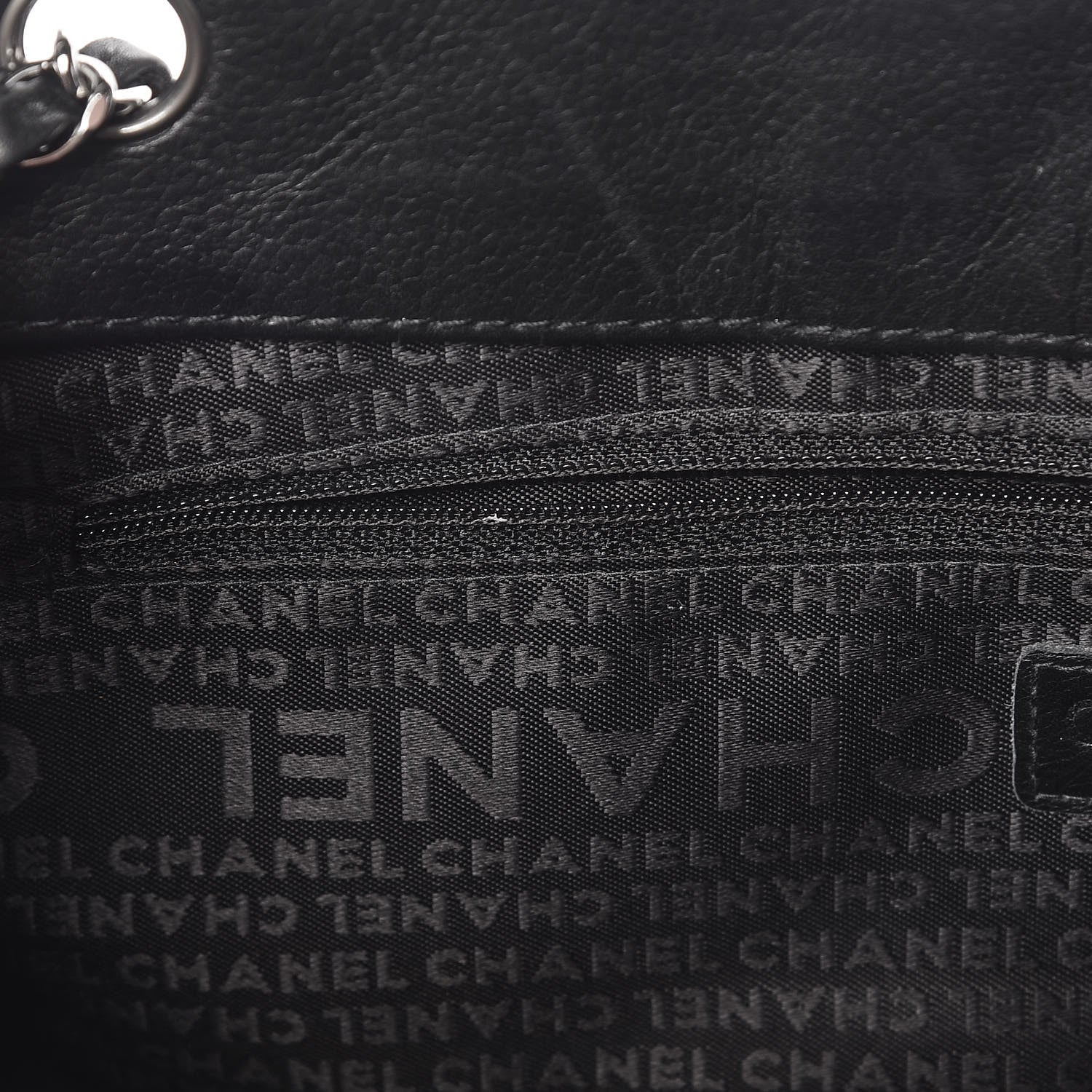 Chanel Calfskin Mademoiselle Shoulder Bag Black 8 of 20