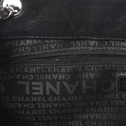 Chanel Calfskin Mademoiselle Shoulder Bag Black 8 of 20