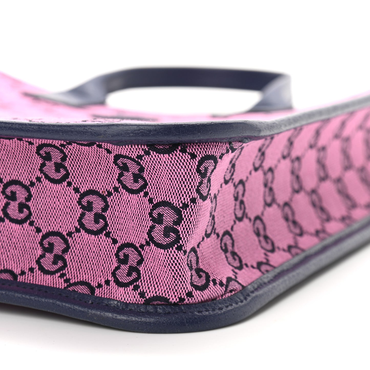 Monogram Multicolor Small Retro Interlocking G Childrens Tote Pink Blue