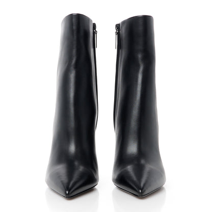 Saint Laurent Calfskin Opyum Ankle Boots 40 Black 2 of 8