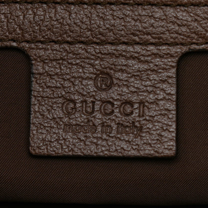 Gucci GG Supreme Monogram Neo Vintage Drawstring Backpack Beige New Acero Crop 6 of 8