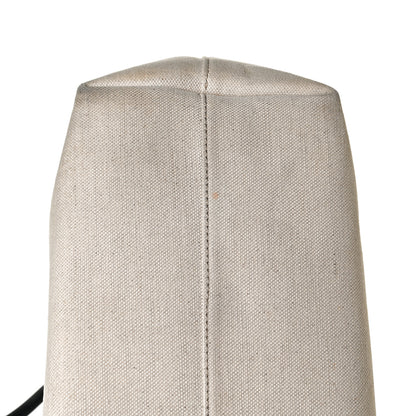 Tom Ford Canvas Calfskin T Tote Beige 17 of 19