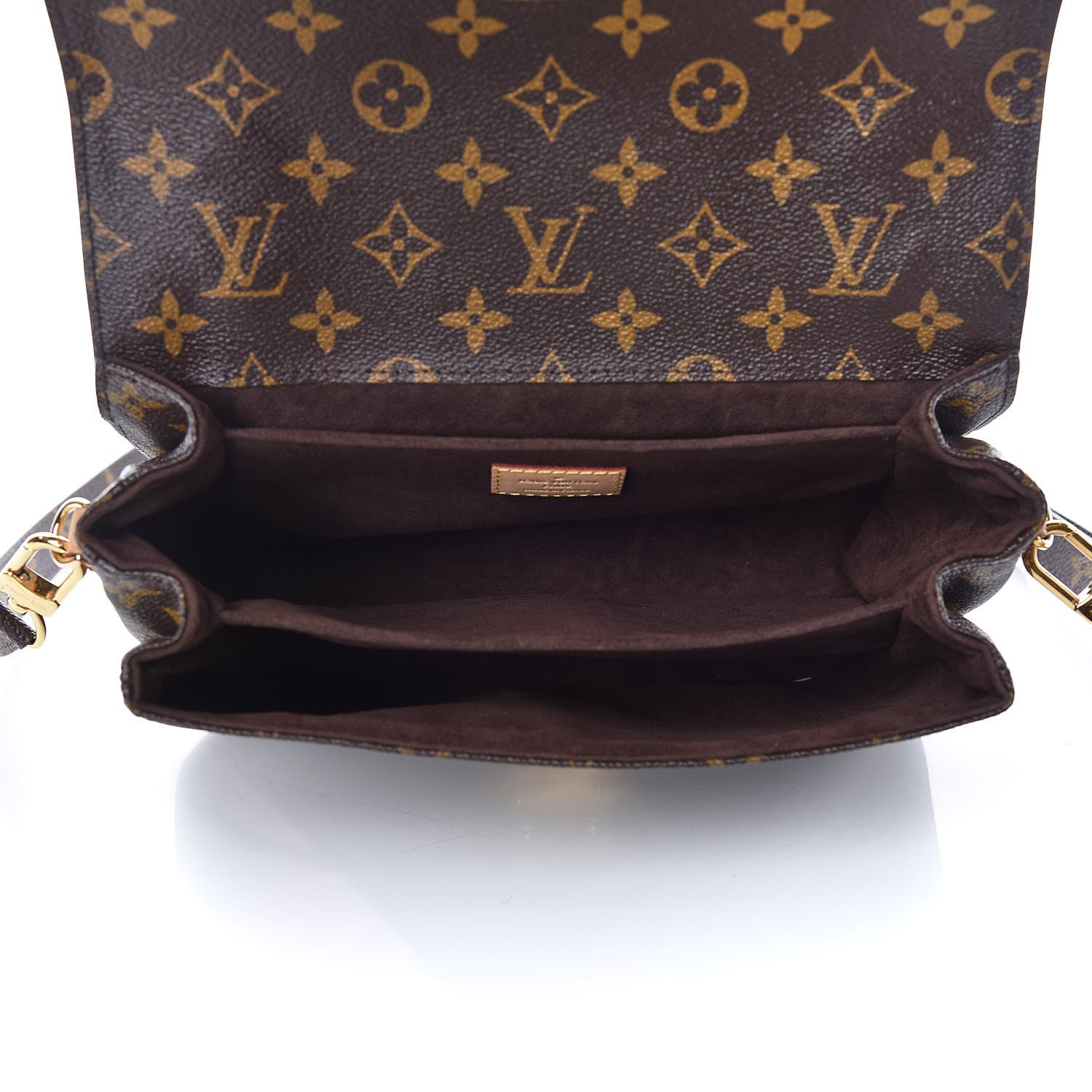 Louis Vuitton Monogram Pochette Metis 5 of 10