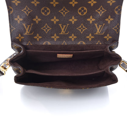 Louis Vuitton Monogram Pochette Metis 5 of 10