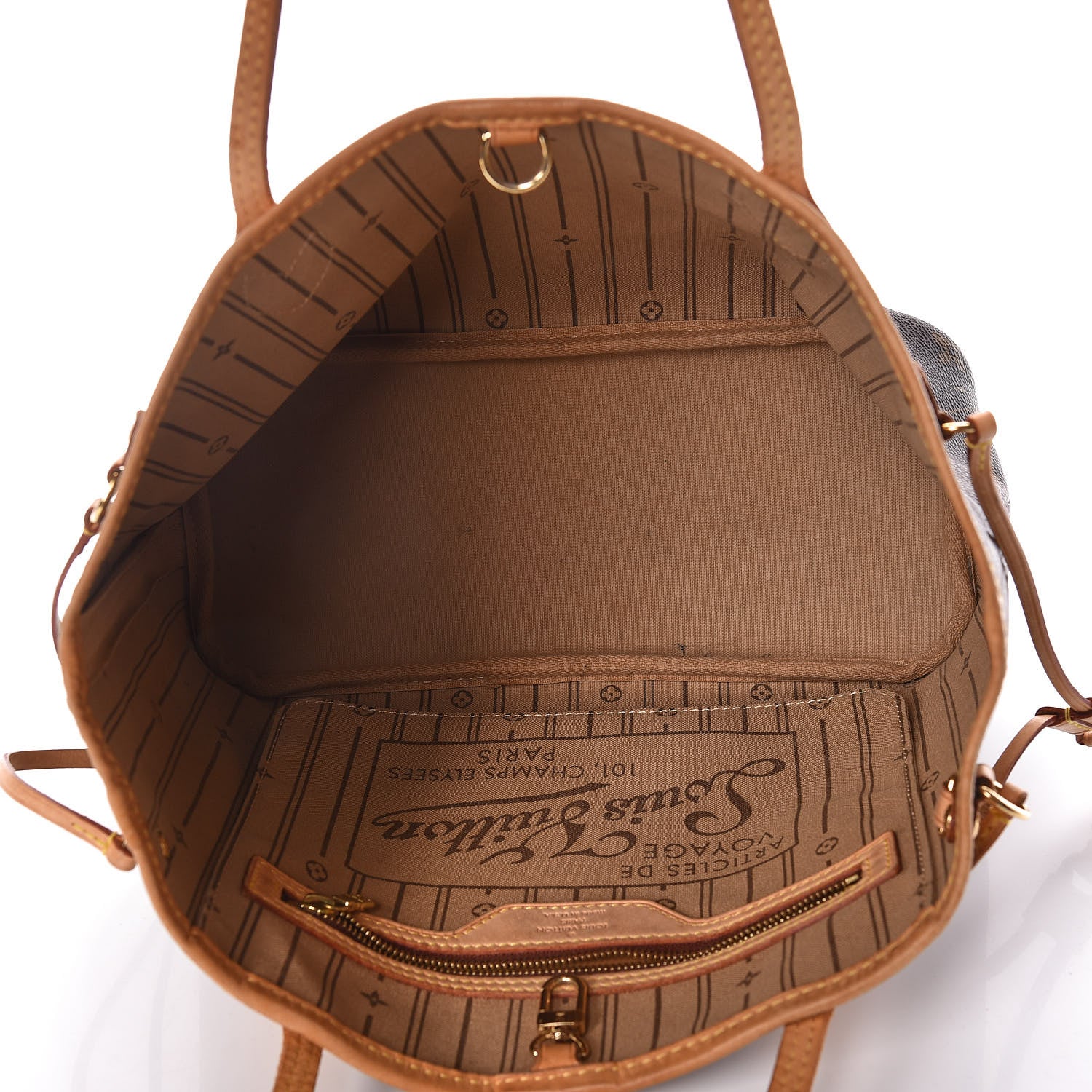 Louis Vuitton Monogram Neverfull PM 7 of 9