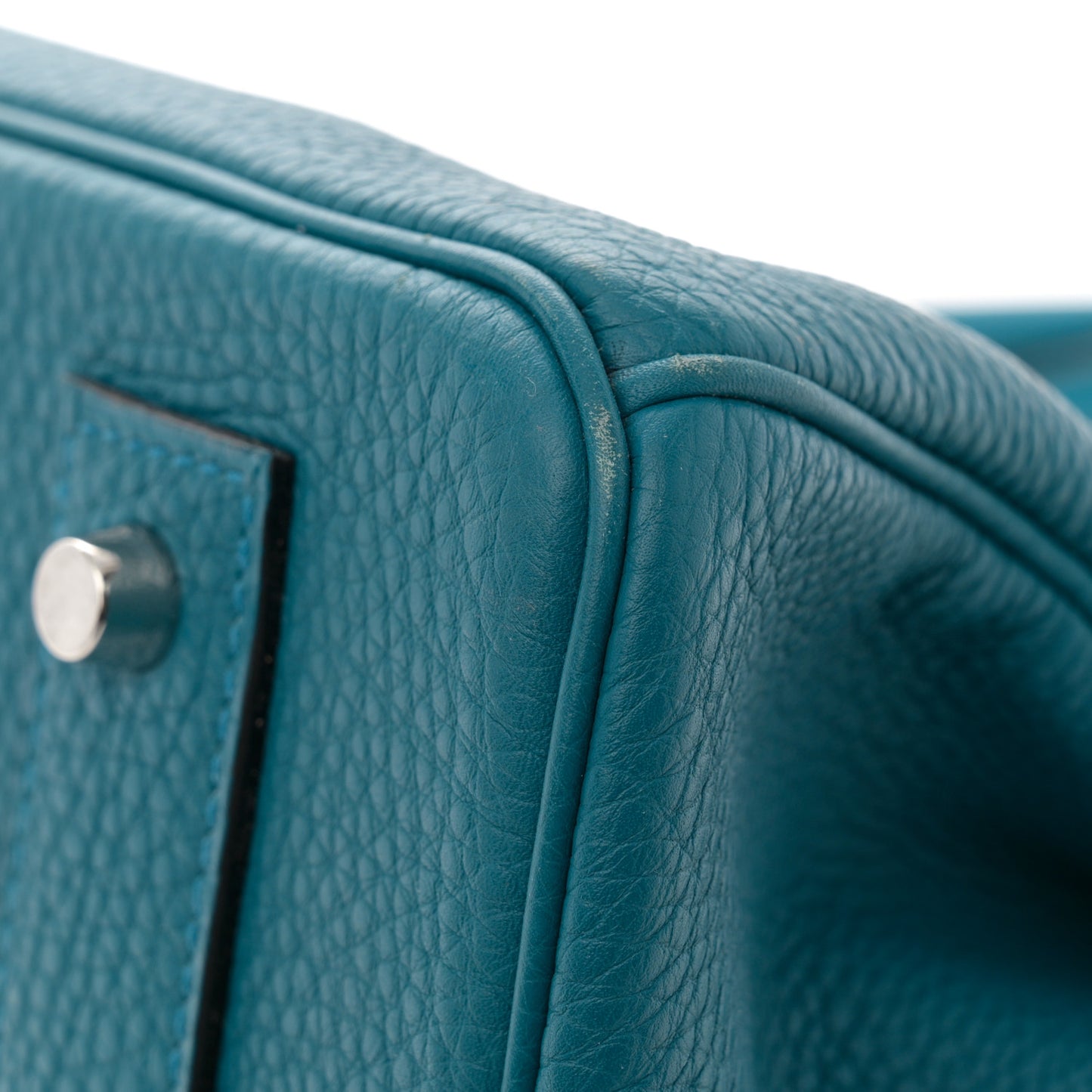 Togo JPG Shoulder Birkin II 42 Cobalt