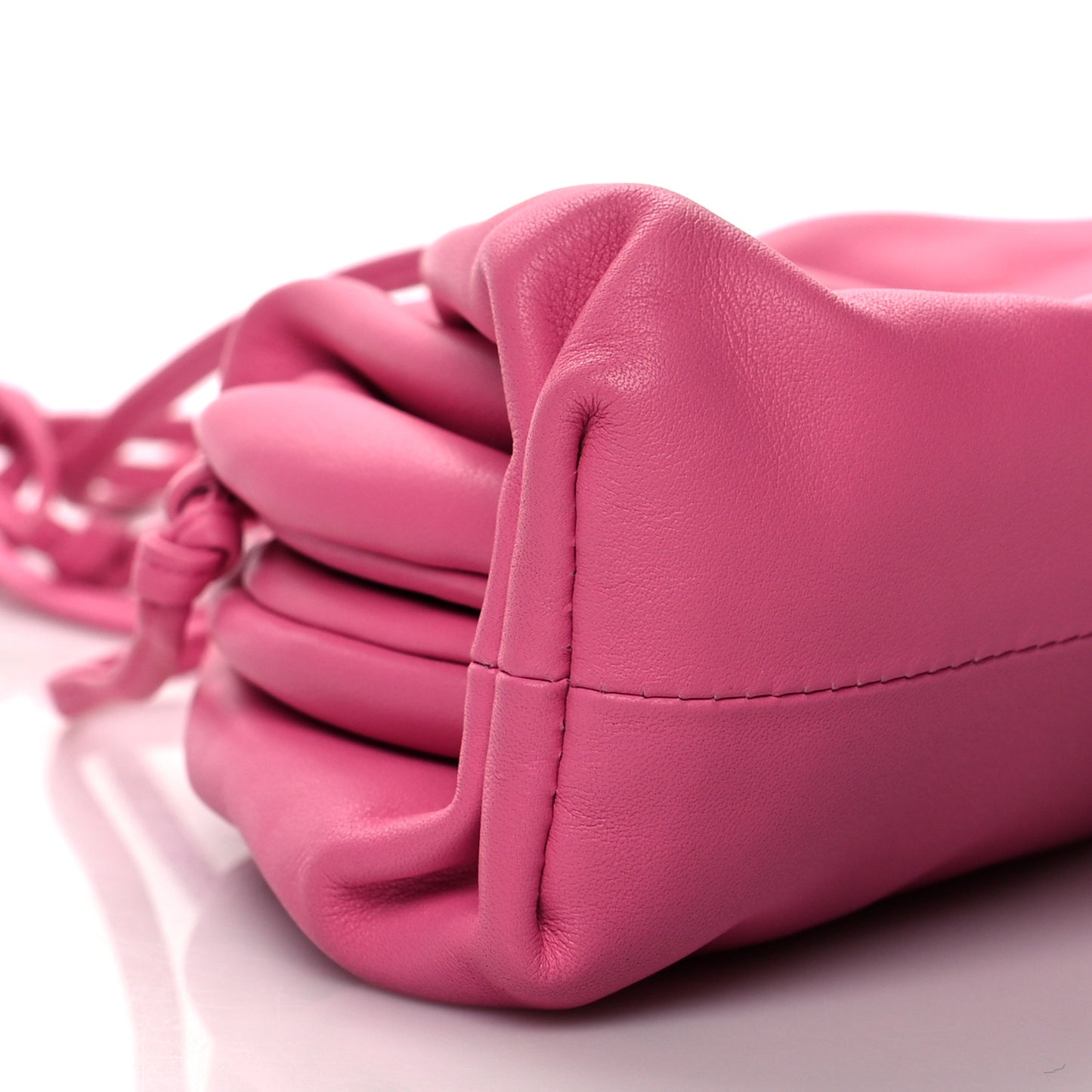 Butter Calfskin The Mini Pouch Pink