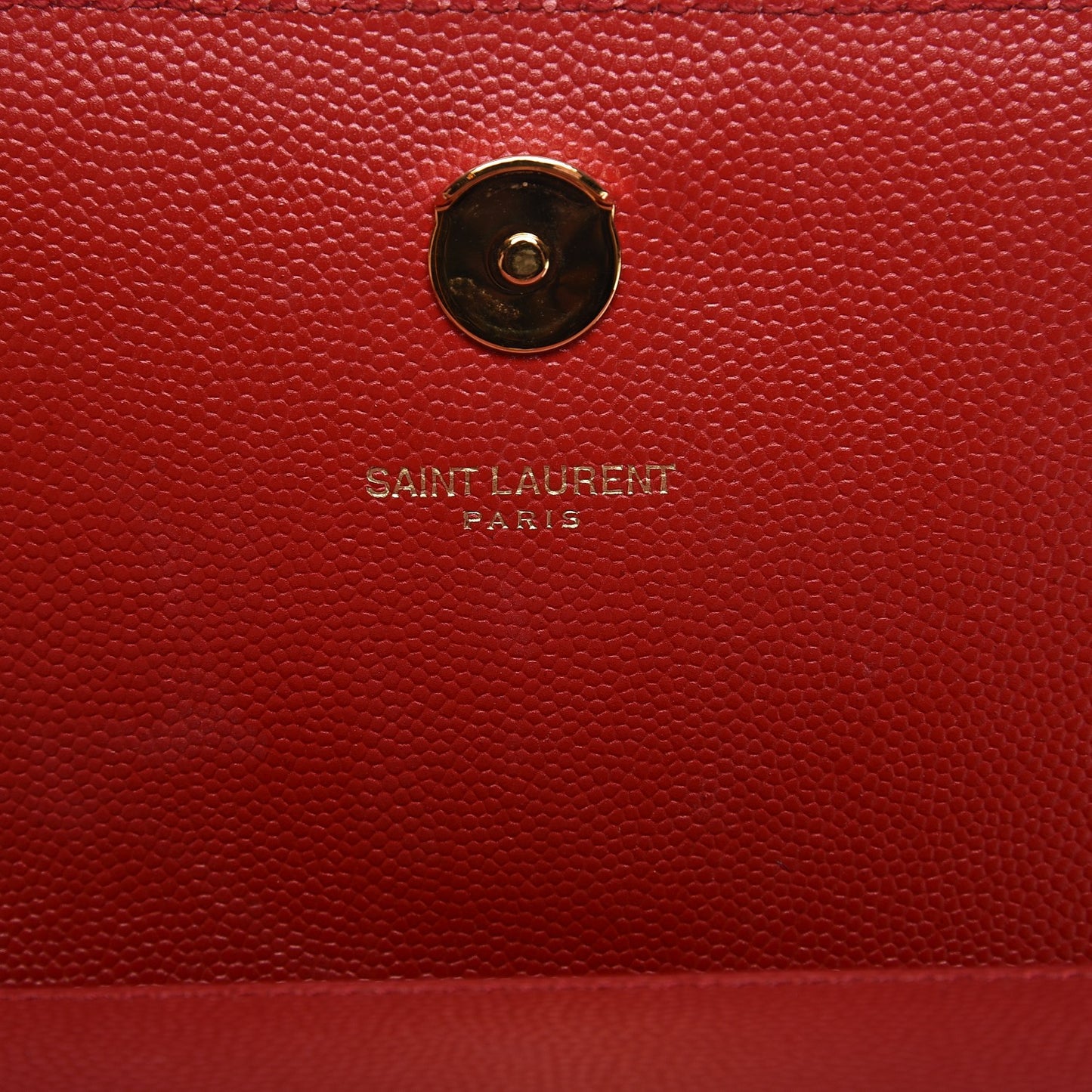 Grain De Poudre Small Monogram Kate Satchel Red