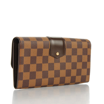 Louis Vuitton Damier Ebene Sistina Wallet 3 of 7