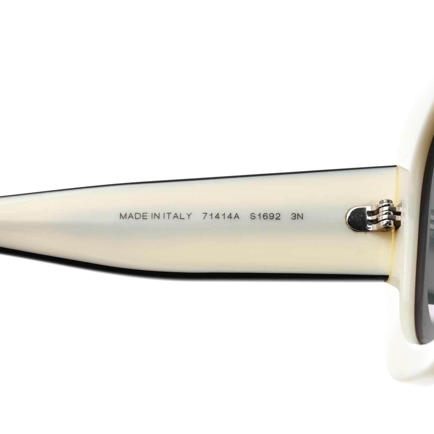 Acetate Sunglasses 71414A White
