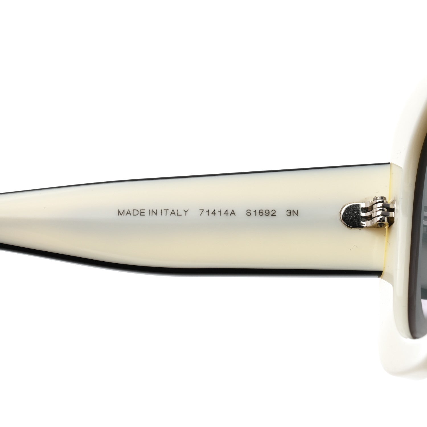 Chanel Acetate Sunglasses 71414A White 5 of 8