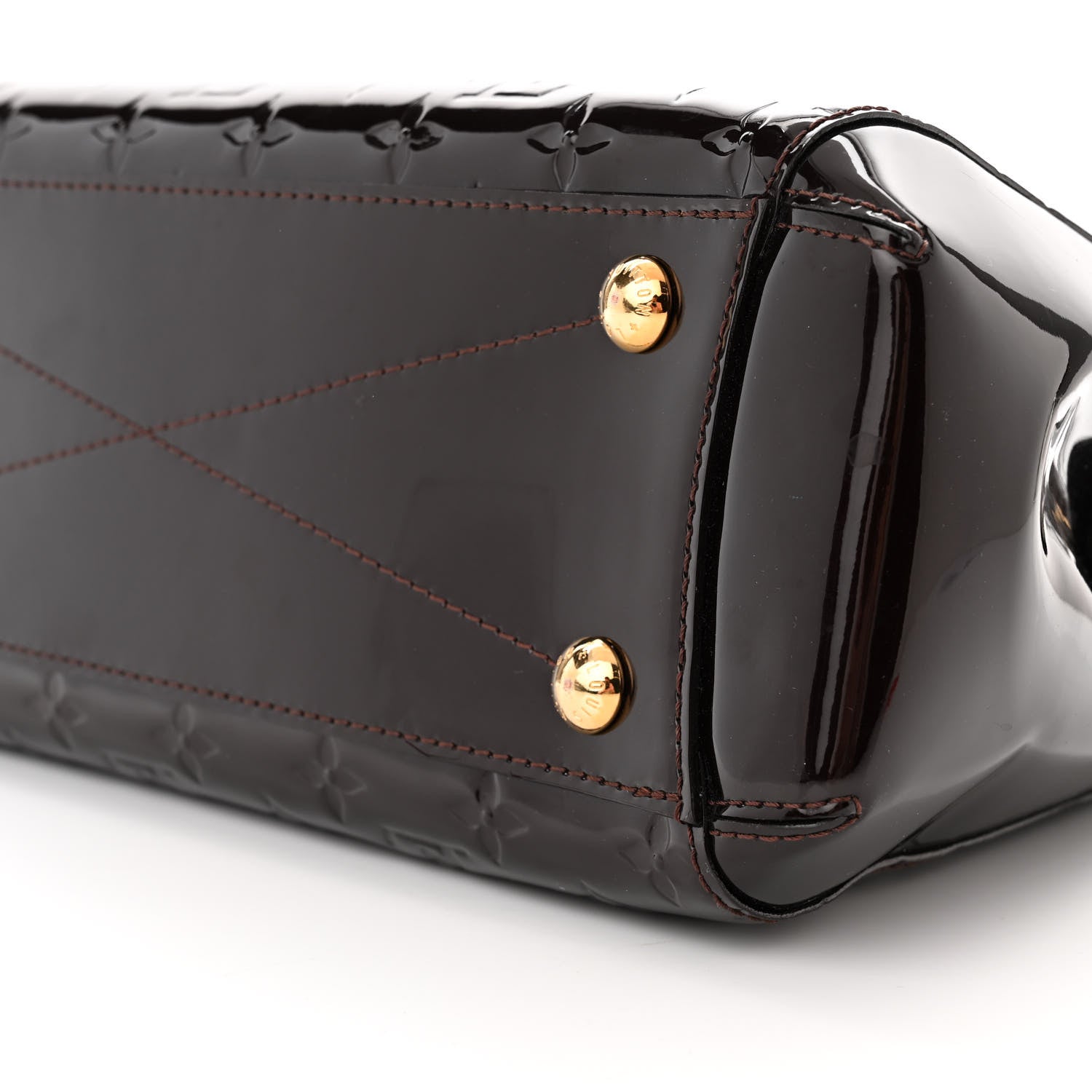 Louis Vuitton Vernis Montaigne MM Amarante 10 of 10