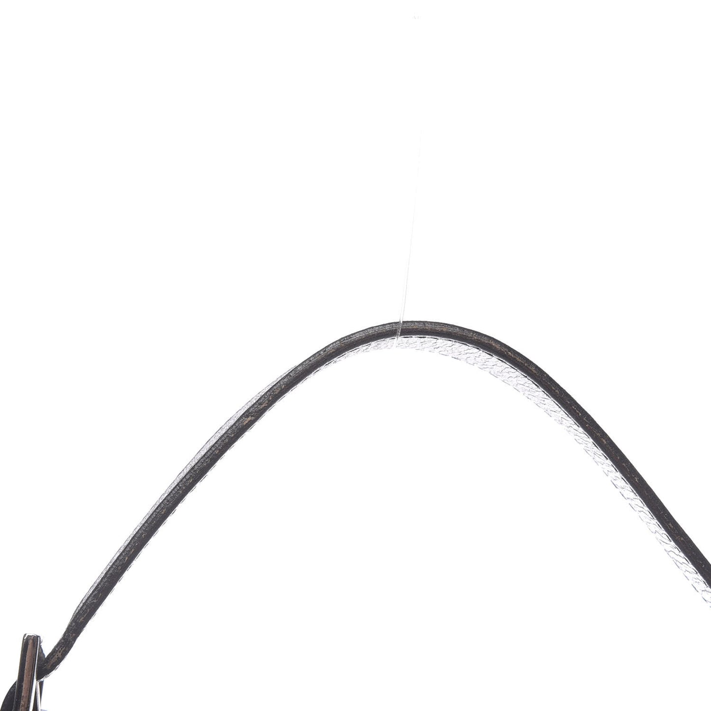 Monogram Small Jackie O Hobo Black