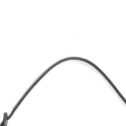 Gucci Monogram Small Jackie O Hobo Black 17 of 21