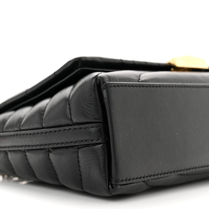 Givenchy Calfskin Quilted Small 4G Shoulder Bag Black 8 of 9