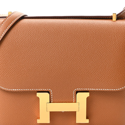 Hermes Epsom Constance 18 Gold 9 of 12