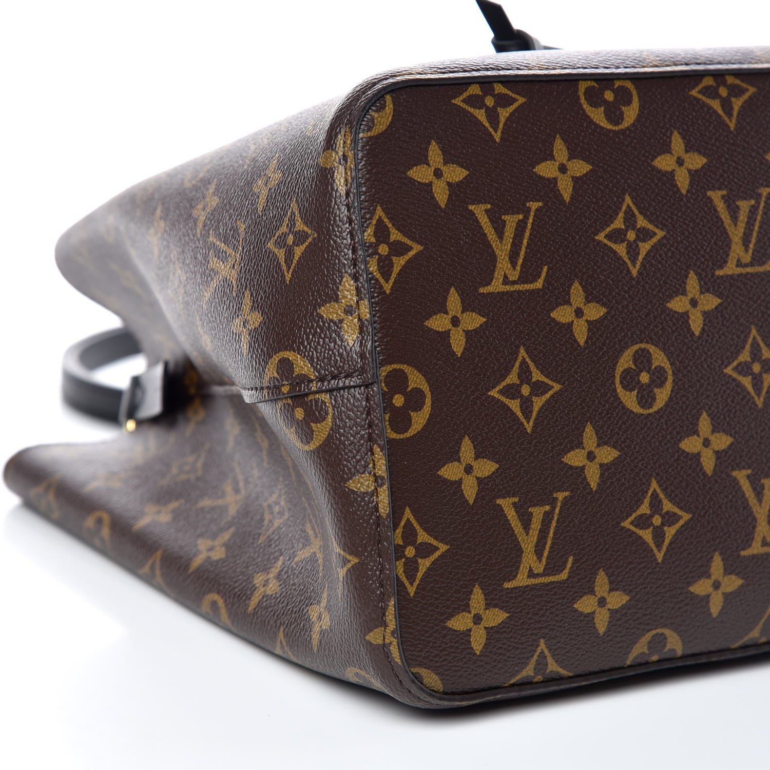 Louis Vuitton Monogram Neonoe MM Black 5 of 11
