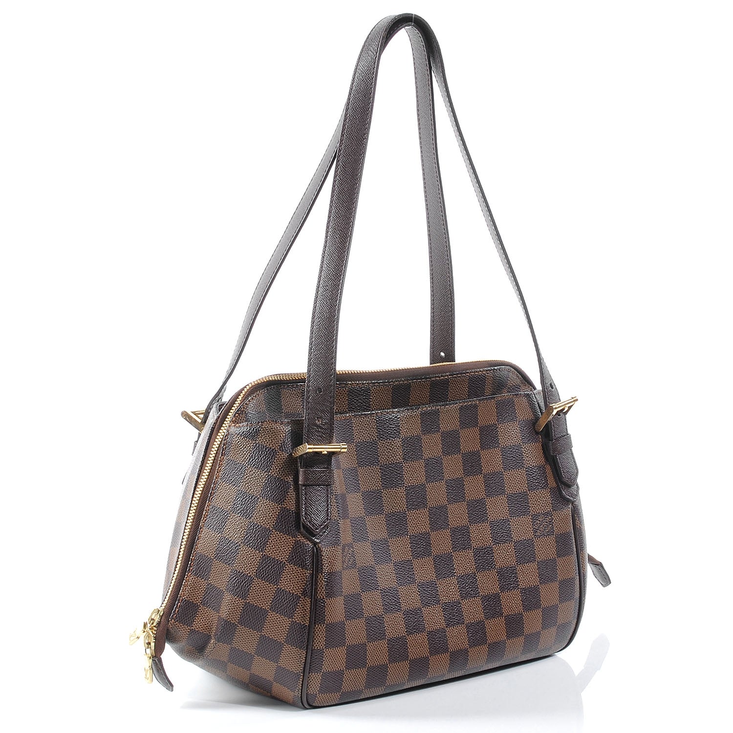 Louis Vuitton Damier Ebene Belem MM 3 of 7