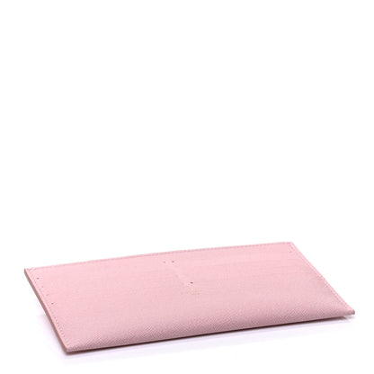 Louis Vuitton Calfskin Felicie Card Holder Insert Rose Ballerine 3 of 4