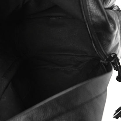 Balenciaga Grained Calfskin Small Explorer Backpack Black 5 of 7