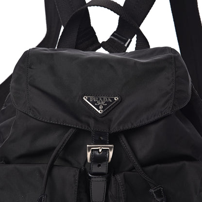 Prada Tessuto Nylon Vela Small Backpack Black 11 of 11