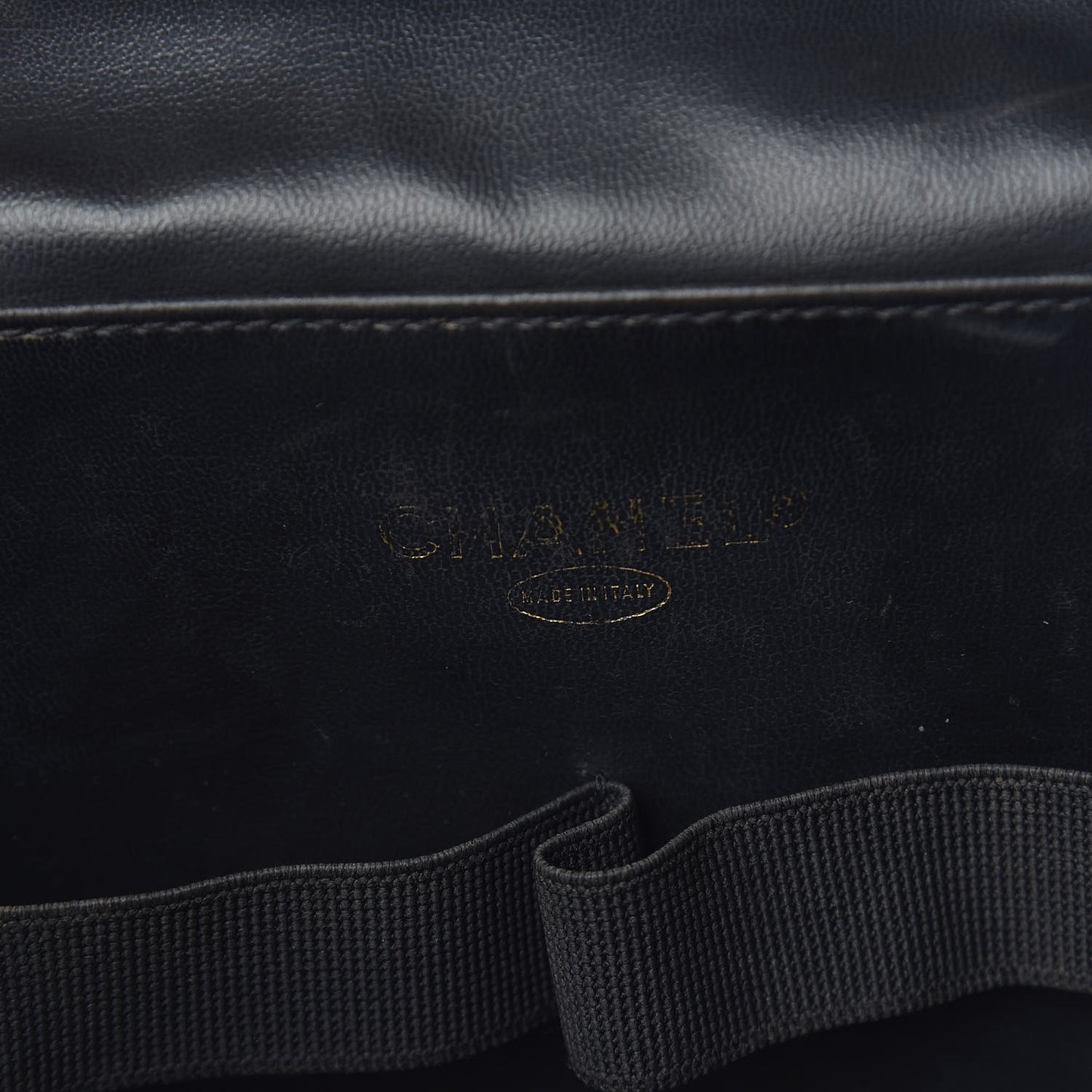 Caviar Cosmetic Vanity Bag Black