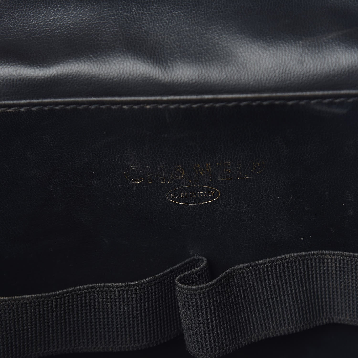 Chanel Caviar Cosmetic Vanity Bag Black 6 of 10