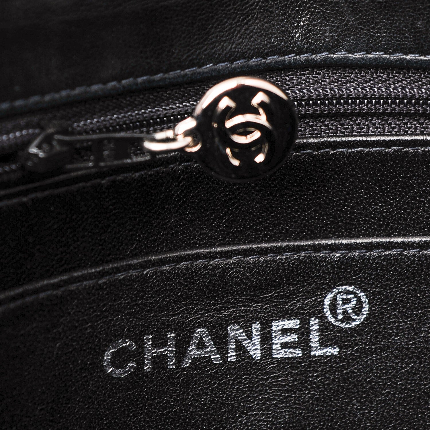 Chanel Patent CC Flap Black 7 of 8