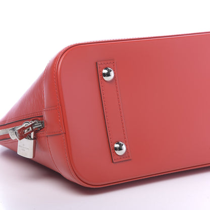 Louis Vuitton Epi Alma PM Coquelicot 9 of 10