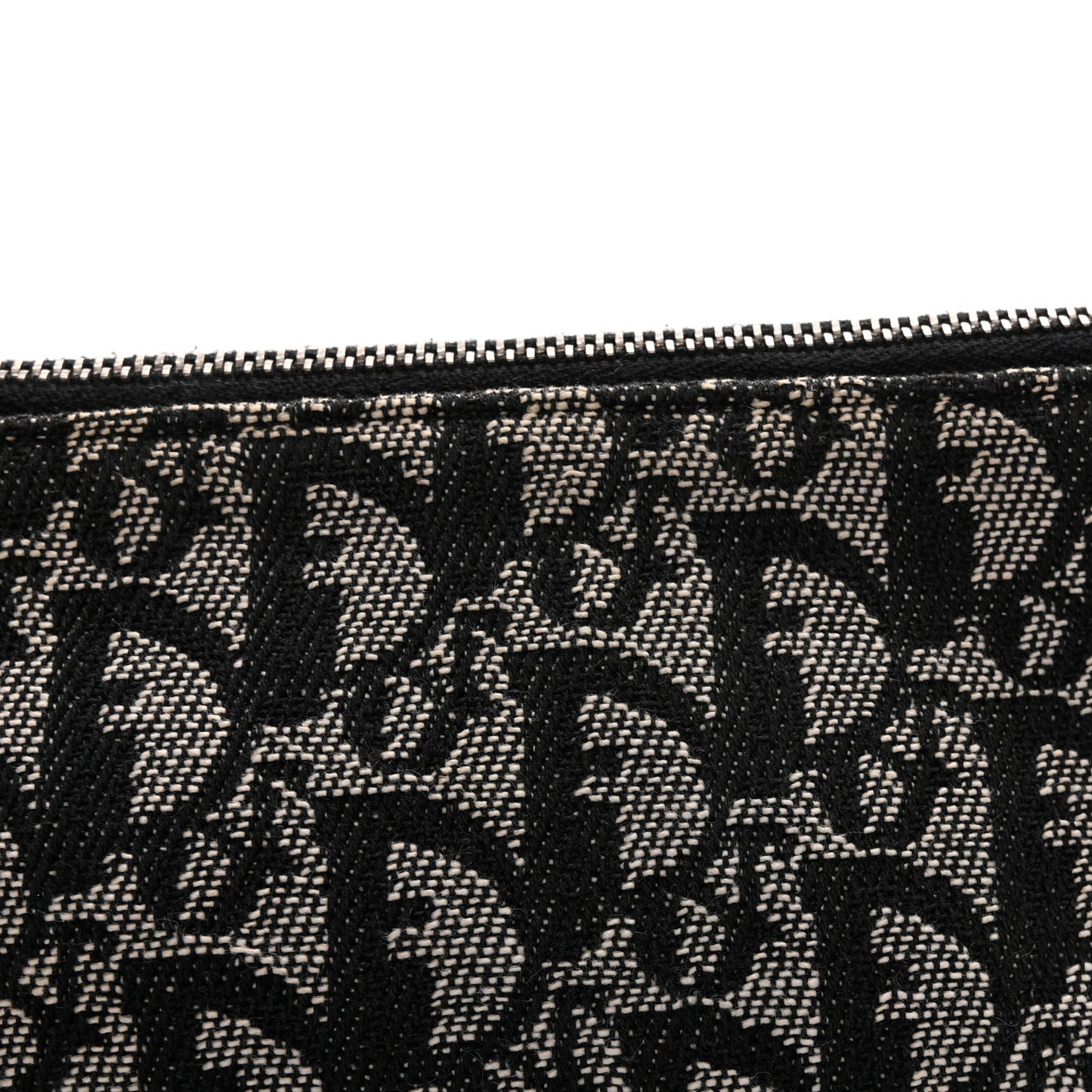 Monogram Mini Saddle Pochette Black