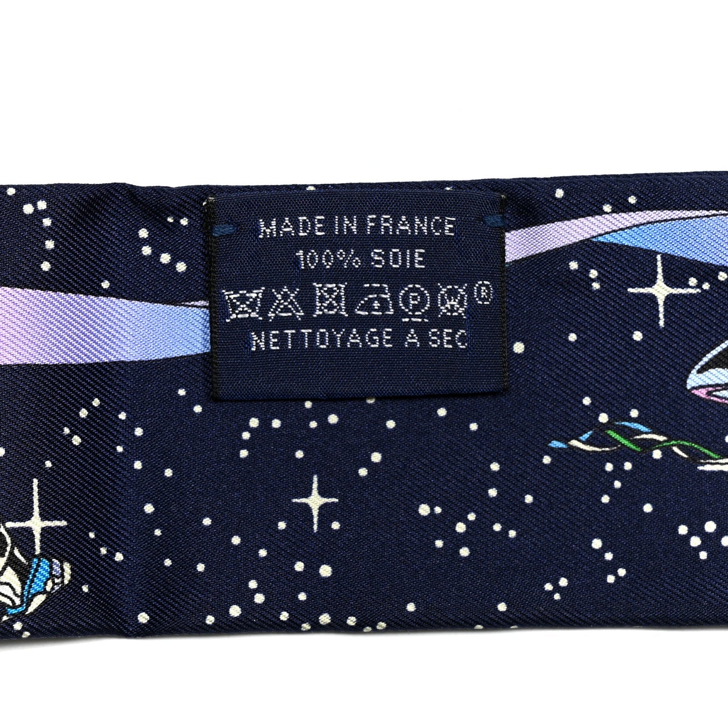 Silk Space Derby Twilly Marine Rose Multicolor