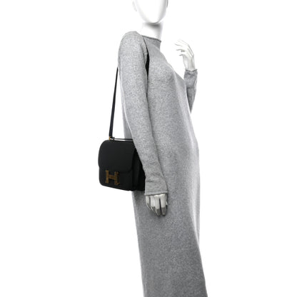 Hermes Epsom Constance 24 Black 2 of 11