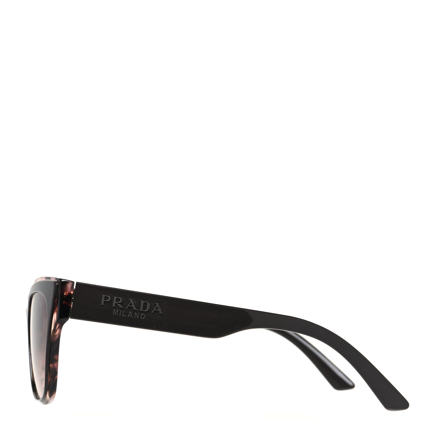 Prada Acetate Cat Eye Sunglasses SPR 23X-F Brown 3 of 8