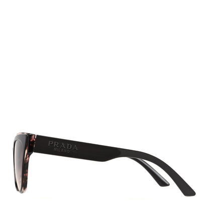 Prada Acetate Cat Eye Sunglasses SPR 23X-F Brown 3 of 8
