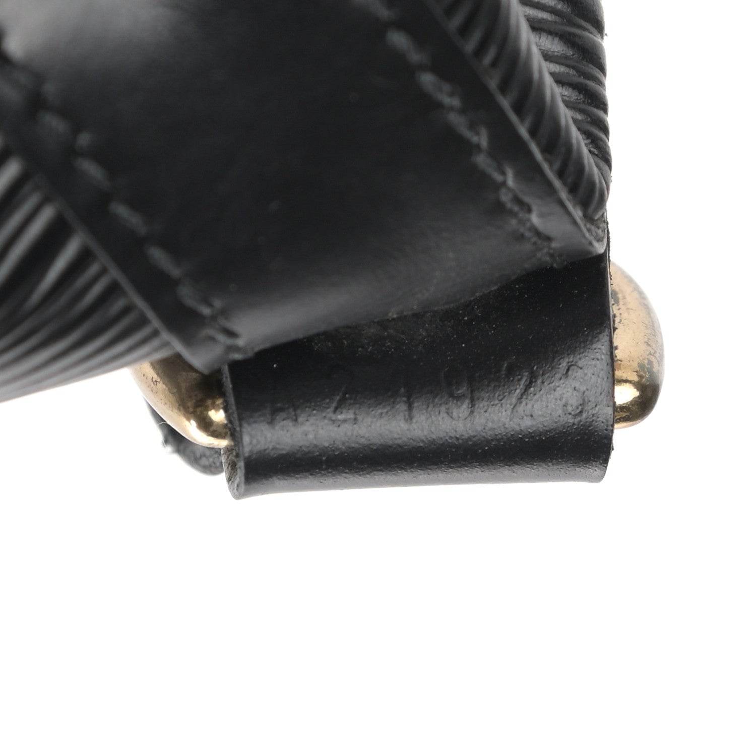Louis Vuitton Epi Petit Noe Black 8 of 13