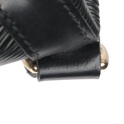 Louis Vuitton Epi Petit Noe Black 8 of 13