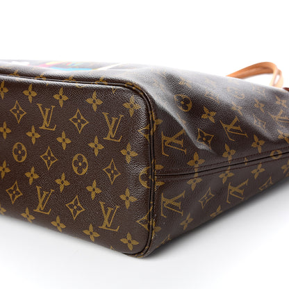 Louis Vuitton Monogram MOCA Neverfull MM 8 of 11