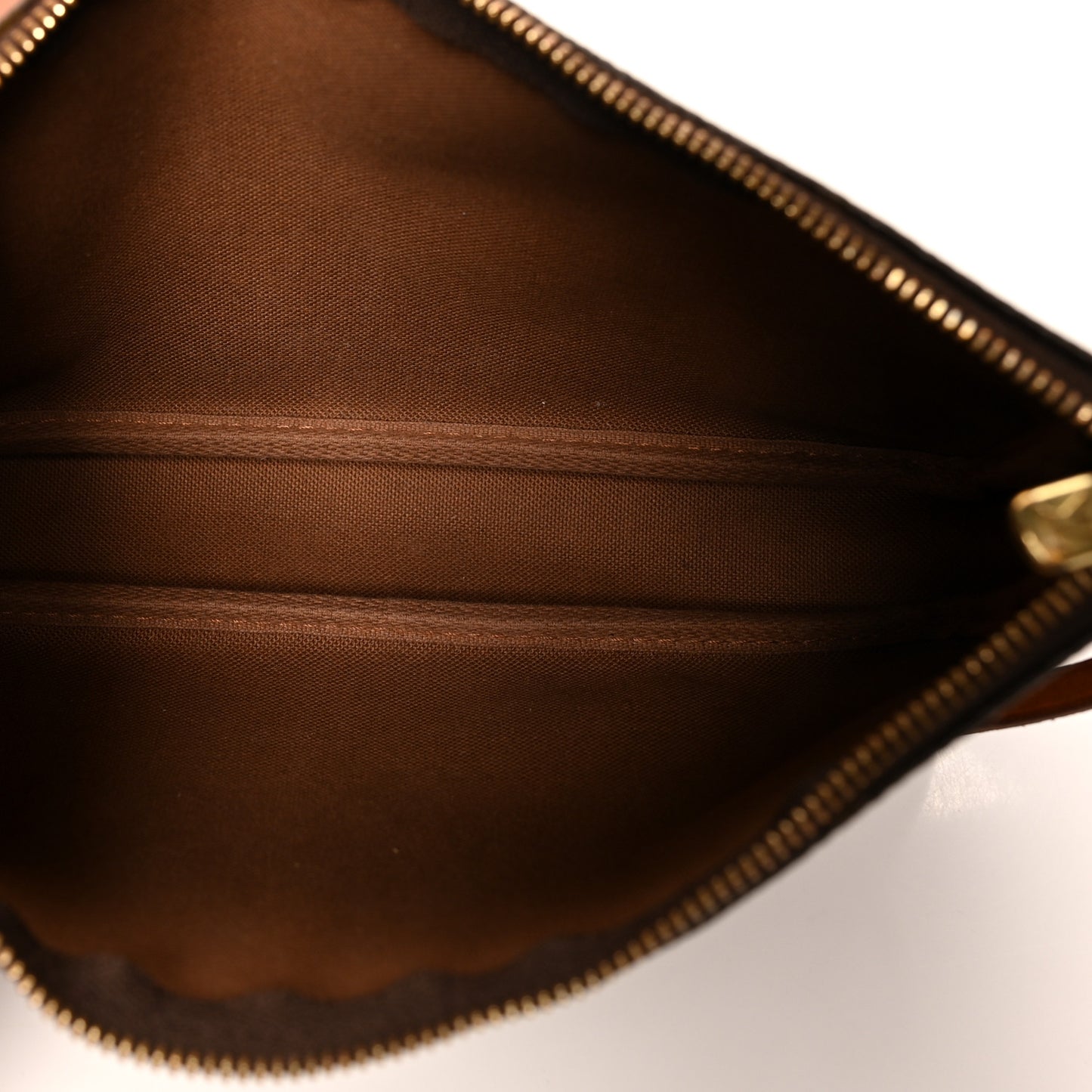 Monogram Graffiti Pochette Accessories Kaki
