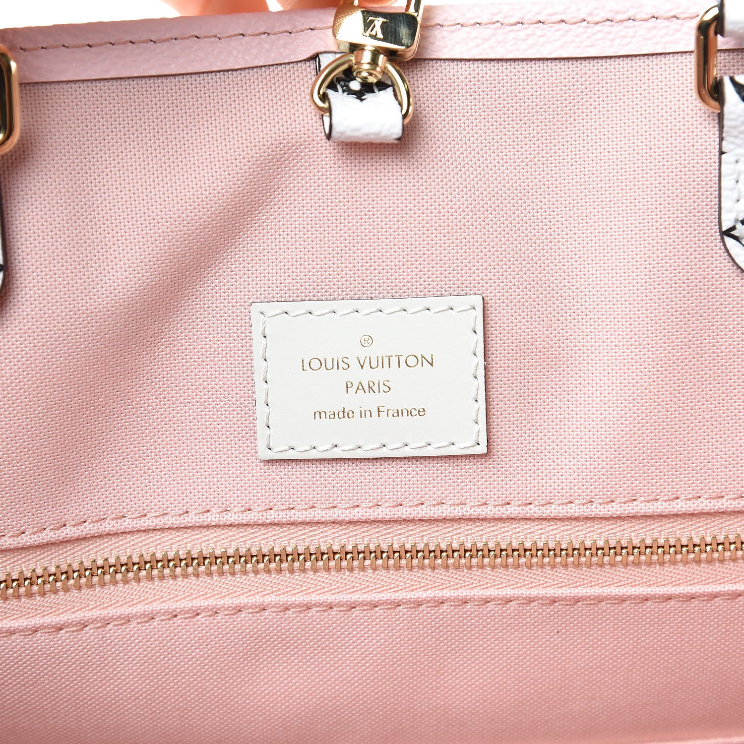 Louis Vuitton Monogram Giant Onthego GM Rouge Rose 6 of 11