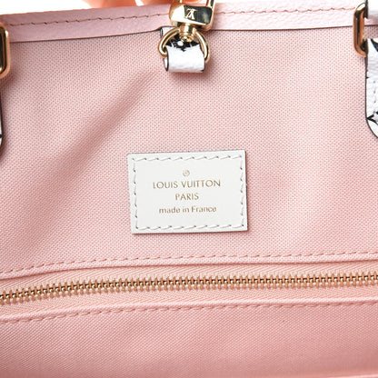 Louis Vuitton Monogram Giant Onthego GM Rouge Rose 6 of 11