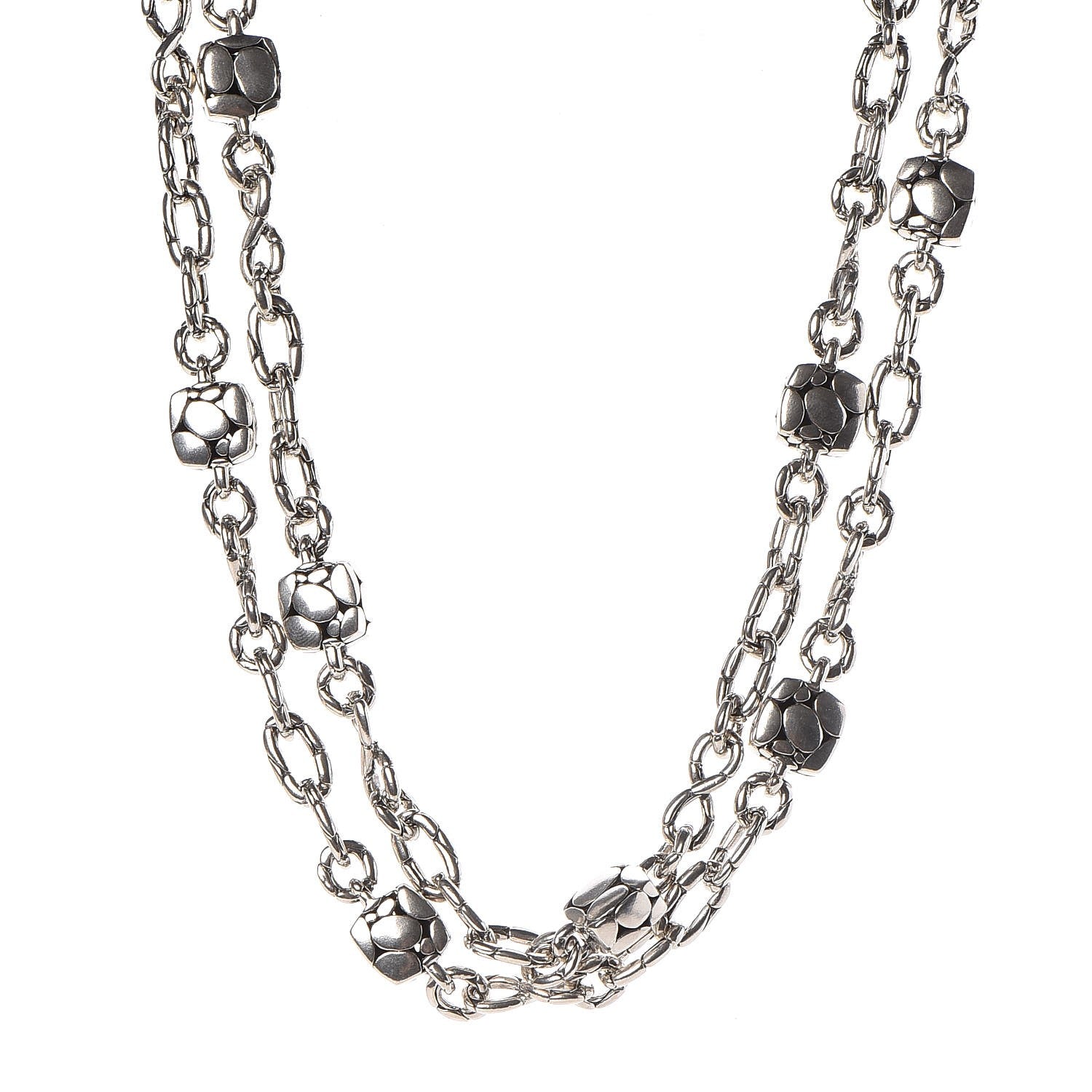 John Hardy Sterling Silver Kali Station Necklace 7 of 10