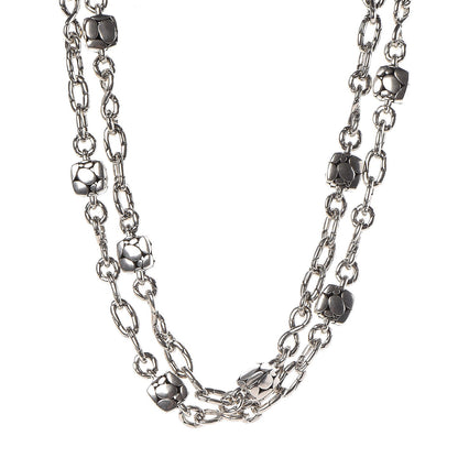John Hardy Sterling Silver Kali Station Necklace 7 of 10